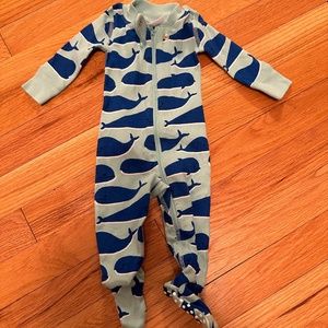 NEW: Hanna Andersson Zip Footed Sleeper